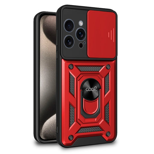 EAN 8434847069418 - COOL Accesorios COOL funda para teléfono móvil 17 cm (6.7") Rojo imagen 1