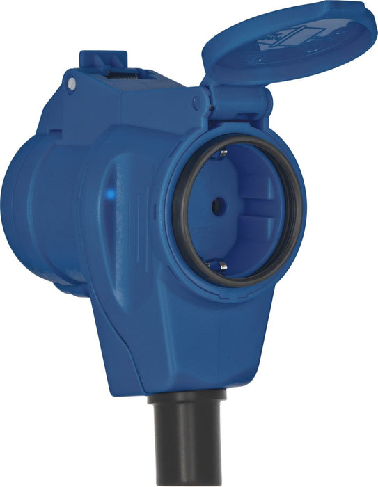 EAN 4007123702046 - Brennenstuhl 1167650310 base múltiple 10 m 1 salidas AC Exterior Naranja imagen 6