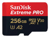 EAN 0619659188542 - SanDisk Extreme PRO 256 GB MicroSDXC UHS-I Clase 10 imagen 1