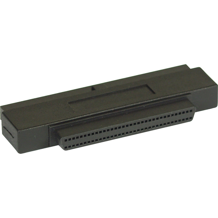 EAN 4043718010820 - InLine 72929 cambiador de género para cable SCSI III Negro imagen 1