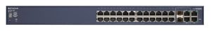 EAN 606449043617 - NETGEAR ProSafe™ 24 Port 10/100 Stackable Smart Switch + 4 Gigabit Ports imagen 3