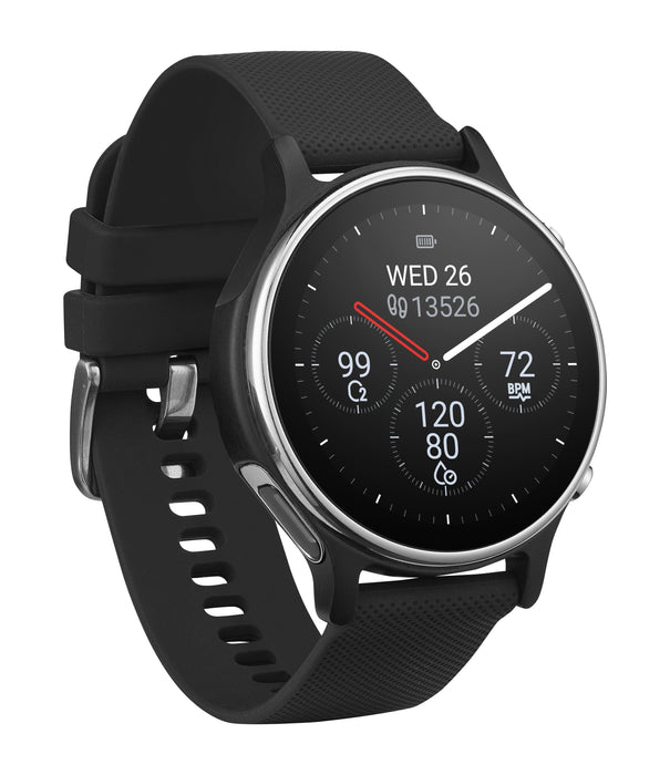 EAN 4711387575376 - ASUS VivoWatch 6 (HC-D06) 3,53 cm (1.39") AMOLED Digital 454 x 454 Pixeles Pantalla táctil Negro GPS (sat imagen 7
