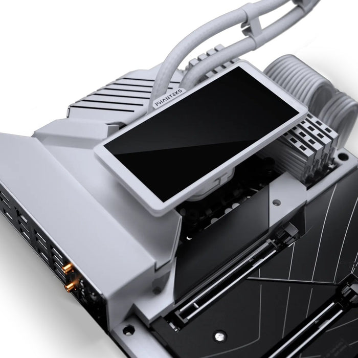 EAN 0886523004219 - Phanteks Glacier One 360M25 LCD Procesador Sistema de refrigeración líquida todo en uno 12 cm Blanco 1 pi imagen 4