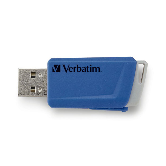 EAN 0023942493082 - Verbatim Store 'n' Click unidad flash USB 32 GB USB tipo A 3.2 Gen 1 (3.1 Gen 1) Azul, Gris, Rojo imagen 3