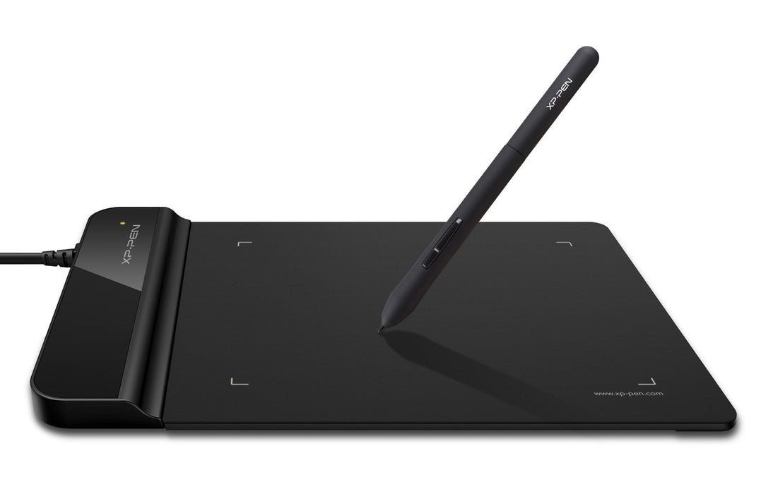 EAN 708402555844 - XPPen Star G430S tableta digitalizadora Negro 5080 líneas por pulgada 101,6 x 76,2 mm USB imagen 2
