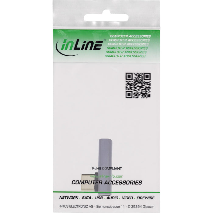 EAN 4043718334049 - InLine 35900H cambiador de género para cable USB-C Gris imagen 3