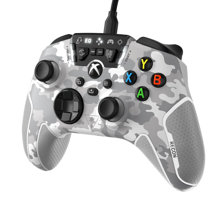 EAN 0731855007080 - Turtle Beach Recon Gris, Blanco USB Gamepad Analógico/Digital PC, Xbox, Xbox One, Xbox Series S, Xbox Ser imagen 2