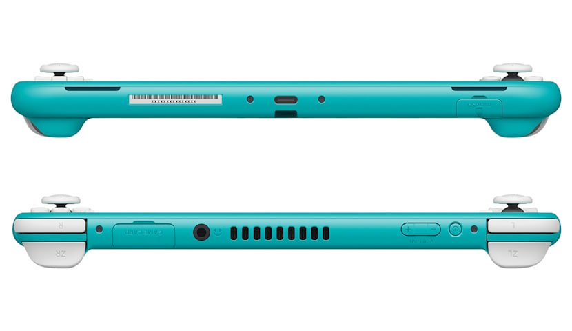 EAN 0045496452711 - Nintendo Switch Lite videoconsola portátil 14 cm (5.5") 32 GB Pantalla táctil Wifi Turquesa imagen 3