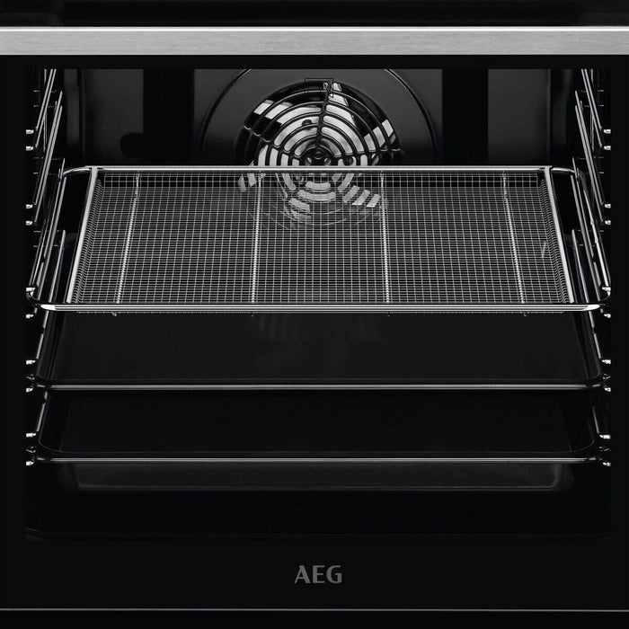 EAN 7333394083841 - AEG A9OOAFWM pieza y accesorio de hornos Bandeja de freidora de aire Acero inoxidable imagen 3