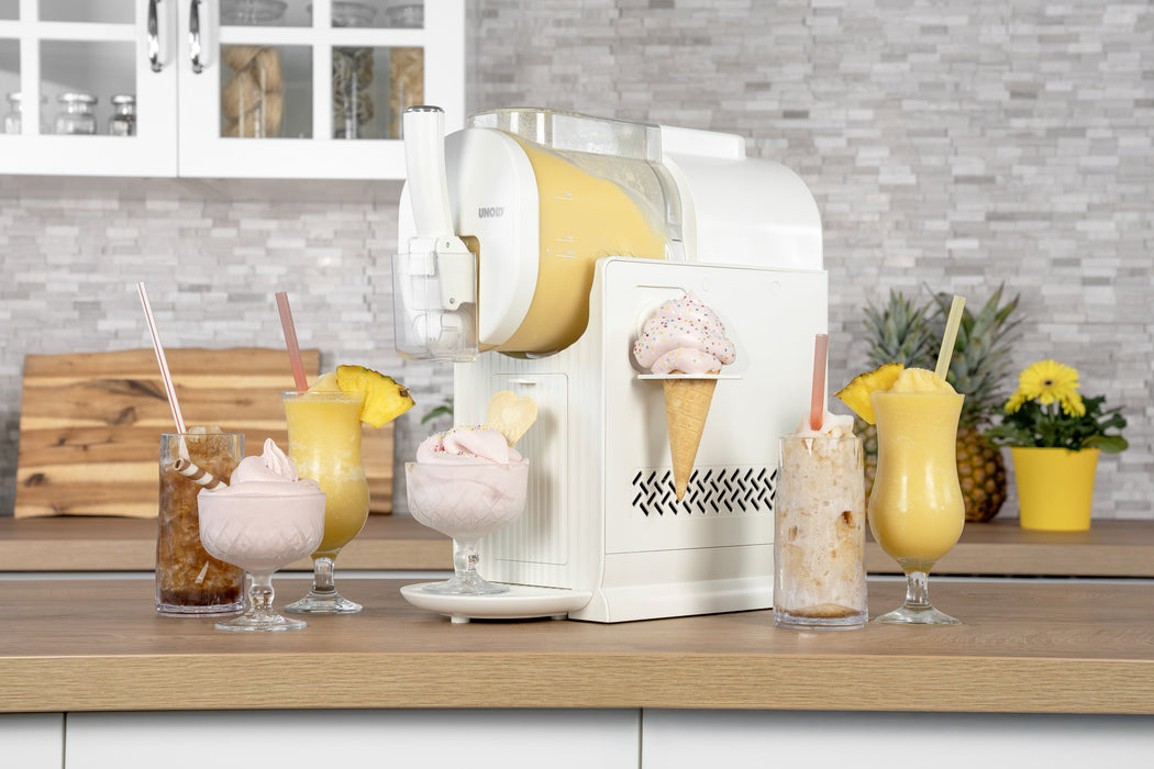 EAN 4011689489600 - Unold 48960 2in1-Slush und Softeismaschine Sofia Compresor de helados 150 W Crema de color imagen 3
