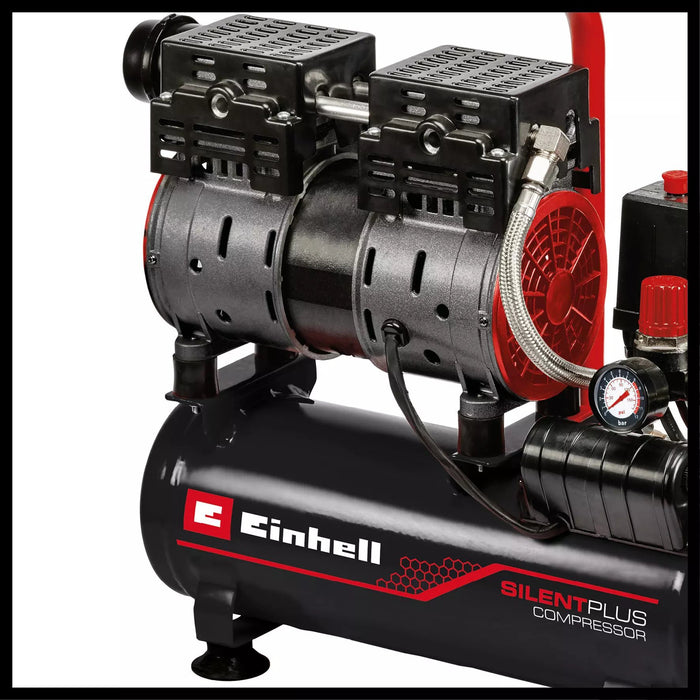 EAN 4006825640885 - Einhell TE-AC 6 Silent compresor de aire 550 W 110 l/min Corriente alterna imagen 4