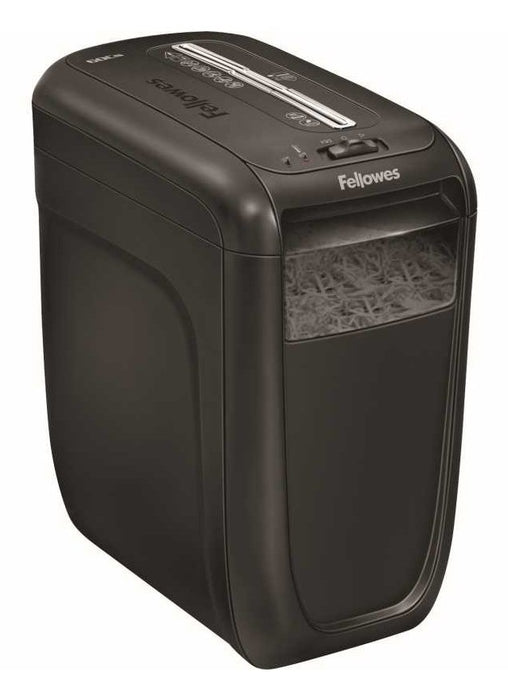EAN 0043859642854 - Fellowes 60Cs triturador de papel Corte cruzado 72 dB 23 cm Negro imagen 2