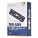 EAN 4710679811154 - Silverstone TP03-ARGB Unidad de estado sólido Disipador térmico/Radiador Negro 1 pieza(s) imagen 8
