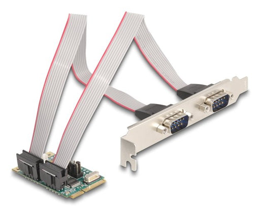 EAN 4043619952762 - DeLOCK 95276 tarjeta y adaptador de interfaz Interno RS-232 imagen 1