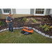 EAN 5035048715222 - Black & Decker CLMA4825L2-QW cortadora de césped Cortacésped manual Batería Negro, Naranja imagen 8