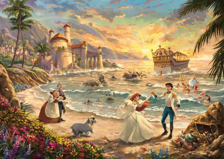 EAN 4001504580360 - Schmidt Spiele 58036 puzzle Puzzle rompecabezas 1000 pieza(s) Televisión/películas imagen 2