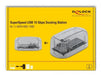 EAN 4043619640898 - DeLOCK 64089 caja para disco duro externo Carcasa de disco duro/SSD Transparente 2.5/3.5" imagen 2