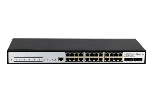 EAN 5903148919737 - Extralink EX.19737 switch Gestionado Gigabit Ethernet (10/100/1000) Energía sobre Ethernet (PoE) 1U Blanc imagen 1