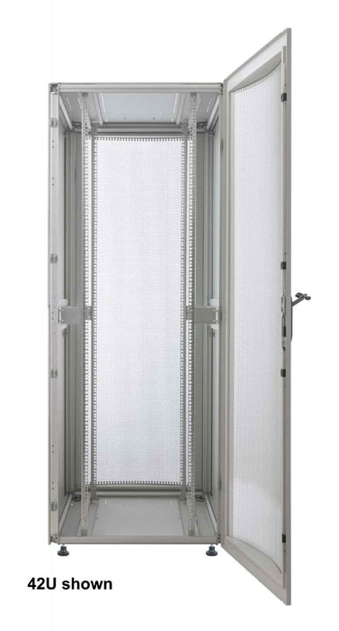 EAN 766623715553 - Intellinet 715553 armario rack 26U Rack o bastidor independiente Gris imagen 4