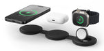 EAN 810086361977 - Satechi OntheGo 3-in-1 Auriculares, Smartphone, Reloj inteligente Negro USB Cargador inalámbrico Carga ráp imagen 1
