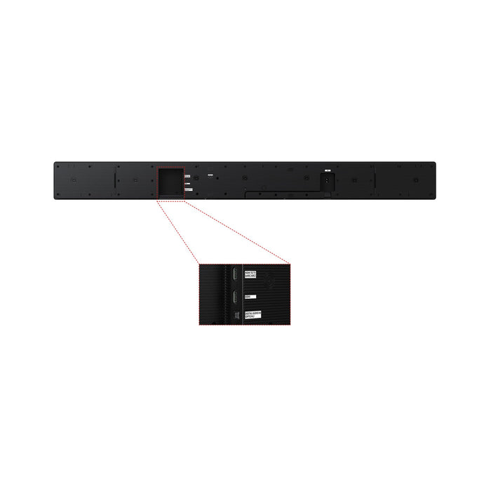 EAN 8806099013493 - Samsung HW-QS90H/XC altavoz soundbar Negro 7.1.2 canales 330 W imagen 6