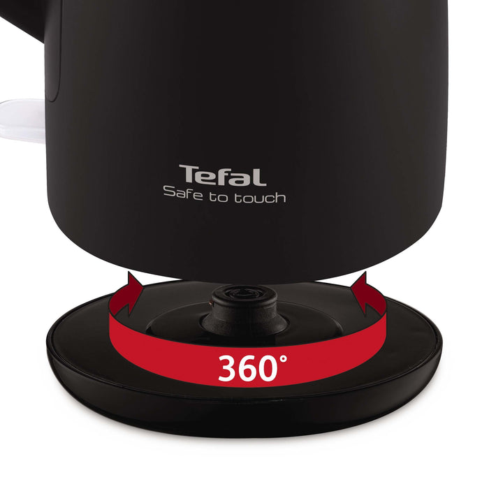 EAN 3045386371334 - Tefal KO3718 tetera eléctrica 1,5 L 2400 W Negro, Acero inoxidable imagen 6