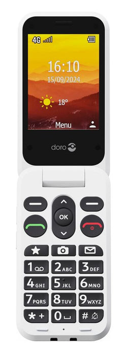 EAN 7322460087579 - Doro Leva L20 7,11 cm (2.8") 132 g Rojo, Blanco Característica del teléfono imagen 1
