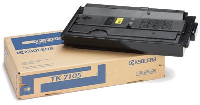 EAN 0632983031247 - KYOCERA TK-7105 cartucho de tóner 1 pieza(s) Original Negro imagen 1