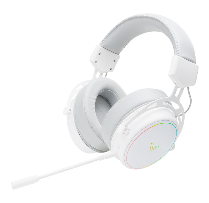 EAN 6940056125989 - Rapoo 12598 auricular y casco Auriculares Inalámbrico Diadema Juego Bluetooth Blanco imagen 1