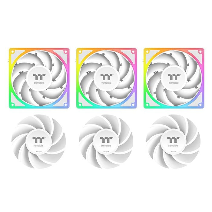EAN 4711658545527 - Thermaltake MAGCurve 360 Ultra Snow AIO ARGB Fan Placa base Kit de refrigeración líquida 12 cm Blanco 1 p imagen 5
