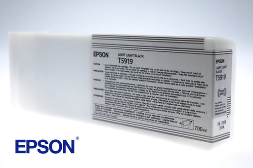 EAN 0010343862791 - Epson T591900 cartucho de tinta 1 pieza(s) Original Negro claro claro imagen 1