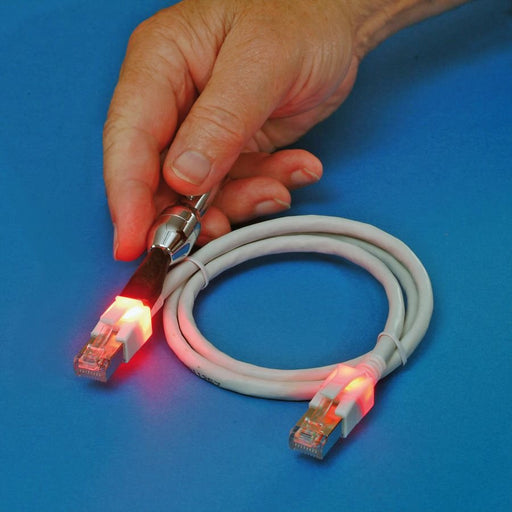 EAN 4055516007315 - Sacon 442623,2 cable de red Azul 2 m Cat6a S/FTP (S-STP) imagen 2