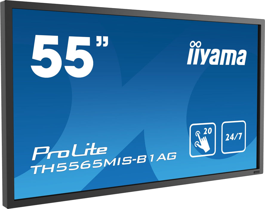 EAN 4948570114733 - iiyama ProLite TH5565MIS-B1AG Pantalla plana para señalización digital 139,7 cm (55") LED 400 cd / m² Ful imagen 2