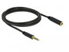 EAN 4043619857975 - DeLOCK 85797 cable de audio 2 m 4.4mm Negro imagen 1