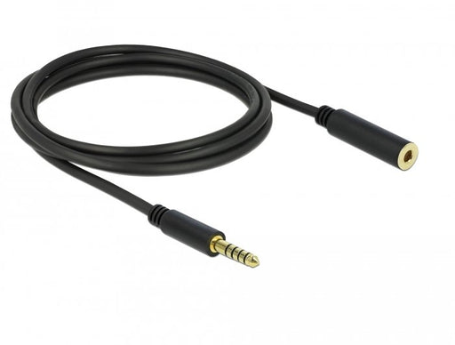 EAN 4043619857975 - DeLOCK 85797 cable de audio 2 m 4.4mm Negro imagen 1
