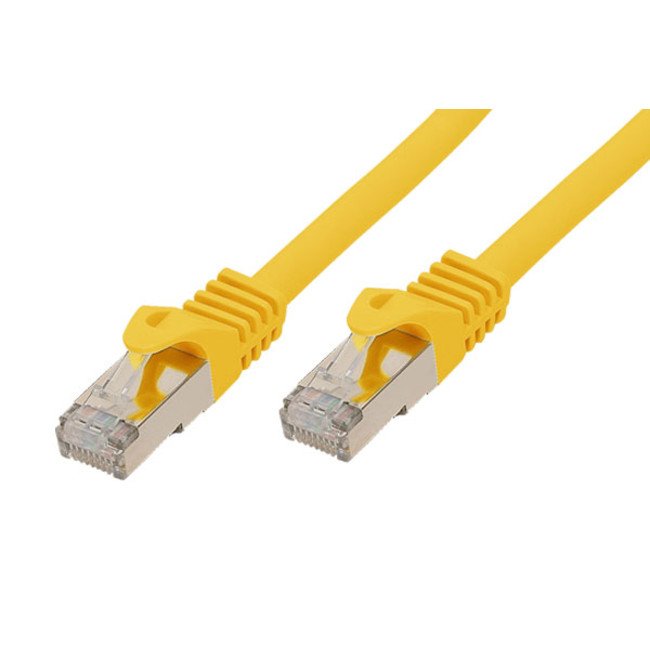 EAN 4017538674722 - S/CONN maximum connectivity Cat. 7 S/FTP 30 m cable de red Amarillo Cat7 S/FTP (S-STP) imagen 1