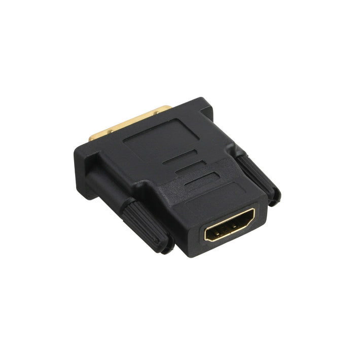 EAN 4043718097197 - InLine 17660P cambiador de género para cable DVI-D HDMI A Negro imagen 2