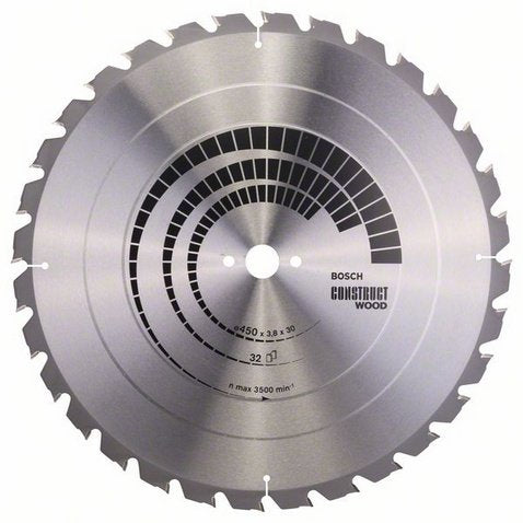EAN 3165140194778 - Bosch 2 608 640 694 hoja de sierra circular 45 cm 1 pieza(s) imagen 1