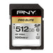 EAN 751492625652 - PNY PRO Elite 512 GB SDXC UHS-I Clase 10 imagen 1