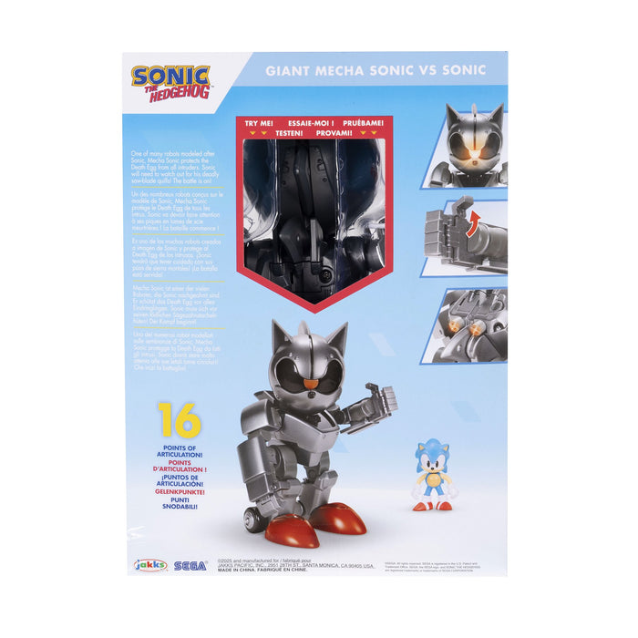 EAN 192995429840 - Giant Mecha Sonic vs Sonic Playset imagen 13