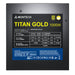 EAN 4710562744521 - Montech TITAN GOLD 1000W unidad de fuente de alimentación 20+4 pin ATX ATX Negro imagen 6
