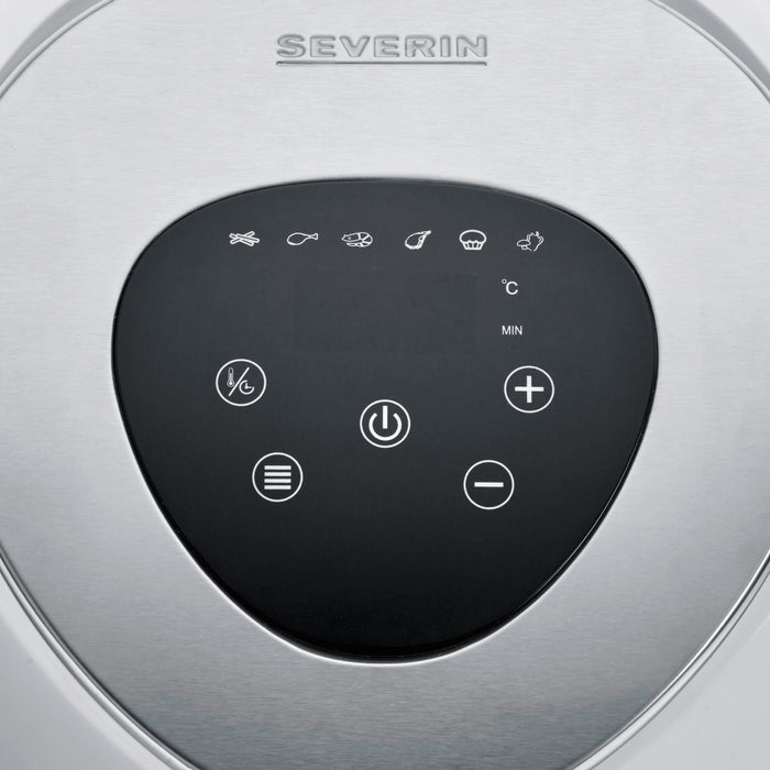 EAN 4008146043499 - Severin FR 2440 freidora Sencillo 3,2 L Independiente 1500 W Freidora de aire caliente Blanco imagen 4