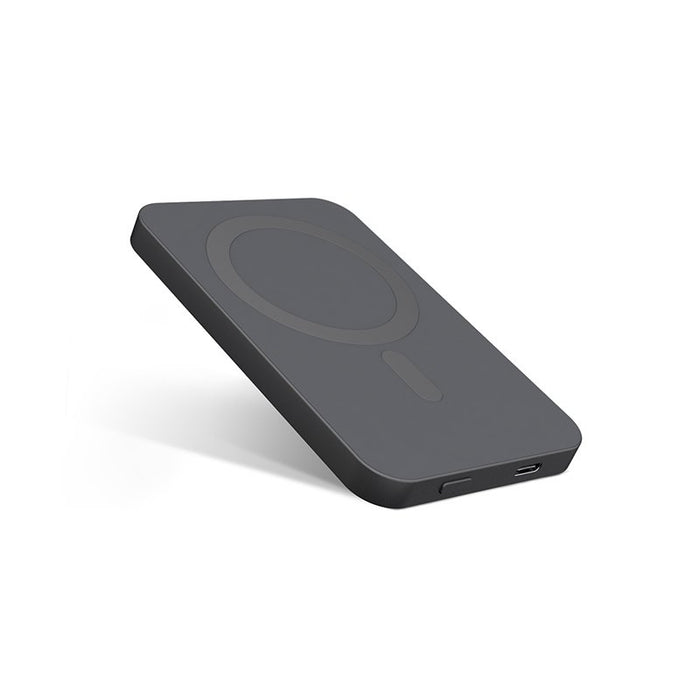 EAN 8596049160765 - Epico 9915111900070 batería externa 5000 mAh Cargador inalámbrico Gris imagen 1