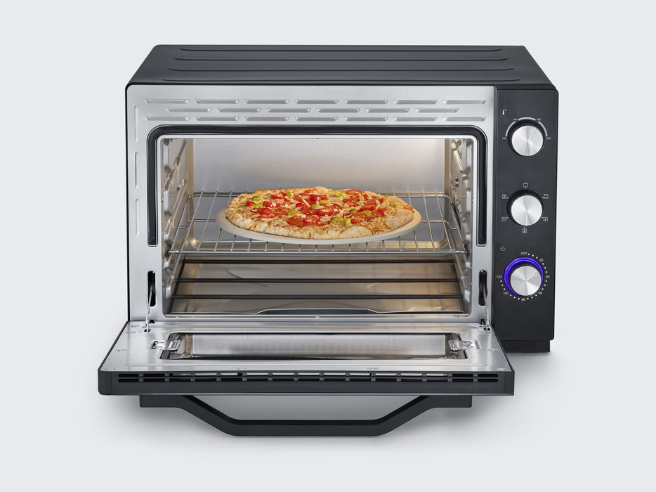 EAN 4008146040443 - Severin TO 2073 XXL horno tostador 60 L 2200 W Negro Parrilla imagen 5