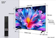 EAN 5901292531942 - TCL P6L 55P6L Televisor 139,7 cm (55") 4K Ultra HD Smart TV Wifi Negro 270 cd / m² imagen 4