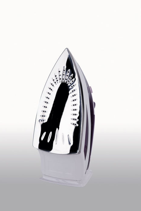EAN 8421078034841 - JATA PL225 plancha Plancha a vapor Suela de acero inoxidable 2400 W Púrpura, Blanco imagen 3