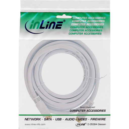 EAN 4043718234325 - InLine 17510W cable HDMI 10 m HDMI tipo A (Estándar) Blanco imagen 2