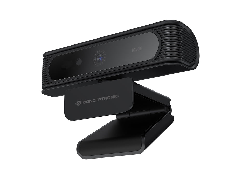 EAN 4015867241509 - Conceptronic AMDIS09B cámara web 2 MP 1920 x 1080 Pixeles USB 2.0 Negro imagen 5