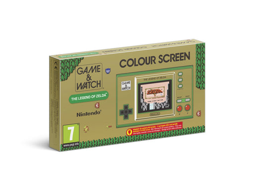 EAN 45496444990 - Nintendo Game & Watch: The Legend of Zelda Consola de videojuegos para niños imagen 2