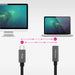 EAN 8433281014084 - Nanocable 10.01.4400 cable USB USB 3.2 Gen 2x2 0,5 m USB C imagen 5